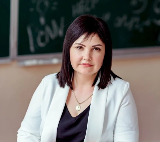 Math Tutor Tetyana Cherkes Kyiv