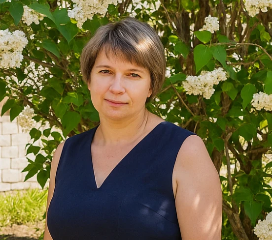 Math Tutor Olha Tkachenko Poltava