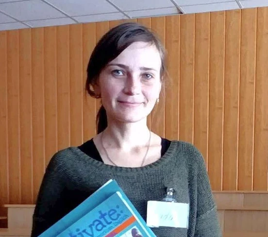 Math Tutor Lyudmyla Pastushok Rivne